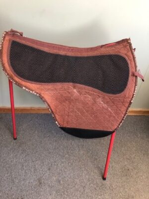 Barefoot Special Treeless Pad - Brown